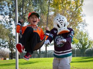 Image post by @anaheimducksfoundation on Instagram