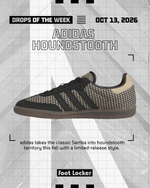 Image post by @footlocker on Twitter/X
