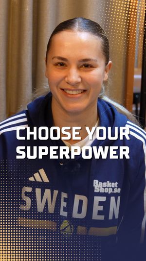 Video post by @swebasketball on Facebook