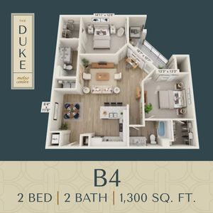 Image post by @thedukemetrocenter on Instagram