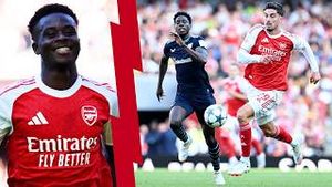 Video post by @arsenal on YouTube