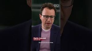 Video post by @60minutes on YouTube