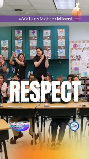 Video post by @miamischools on Facebook