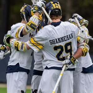 Image post by @umichlacrosse on Instagram