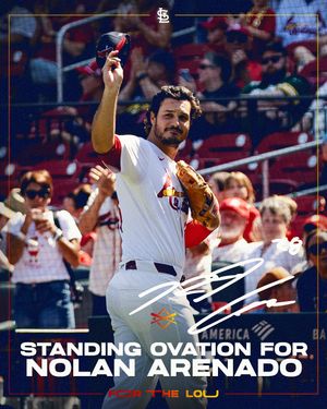 Image post by @cardinals on Instagram