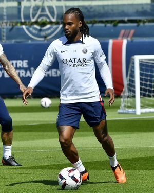 Image post by @psg on Instagram