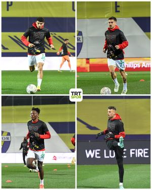 Image post by @trtspor on Twitter