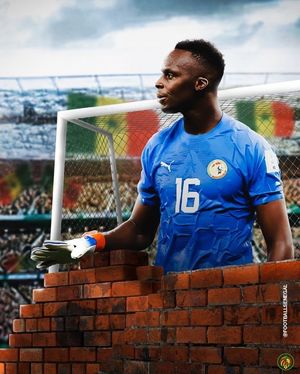 Image post by @footballsenegal on Instagram
