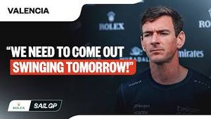 Video post by @sailgp on YouTube