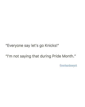 Image post by @overheardnewyork on Instagram