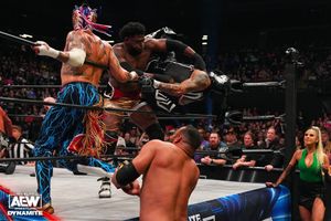 Image post by @AEW on Twitter
