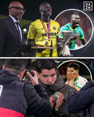 Image post by @dazn_futbol on Instagram
