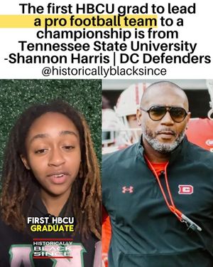 Image post by @historicallyblacksince on Instagram