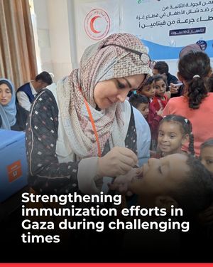 Image post by @ifrc on Instagram