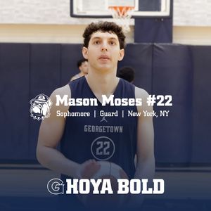 Image post by @georgetownathletics on Instagram