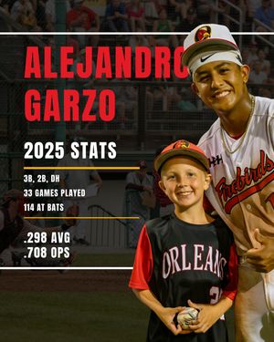 Image post by @orleansfirebirds on Instagram