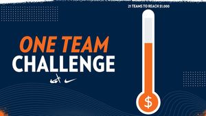Image post by @HopeAthletics on Facebook