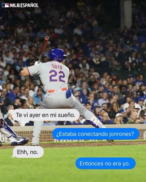 Image post by @mlbespanol on Instagram