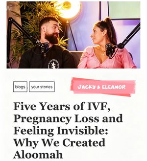 Image post by @ivfbabble on Instagram