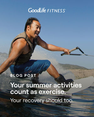 Image post by @goodlifefitness on Instagram