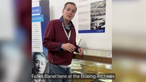 Video post by @Boeing on Facebook