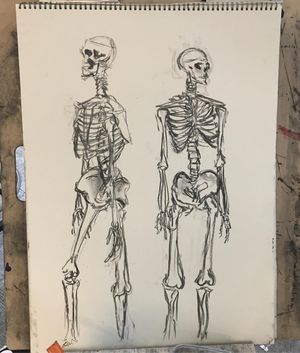 Image post by @eloisemakesart on Instagram