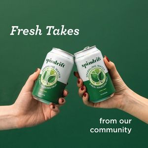 Image post by @drinkspindrift on Instagram