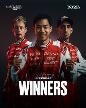 Image post by @fiawec_official on Instagram