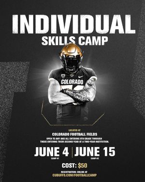 Image post by @CUBuffsFootball on Twitter