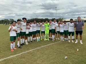 Image post by @SouthOrlandoSoccer on Facebook
