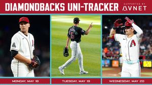 Image post by @Dbacks on Twitter