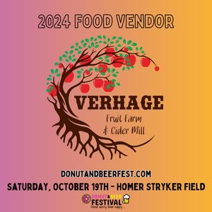 Image post by @donutandbeerfest on Instagram