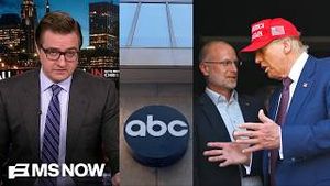 Video post by @msnbc on YouTube