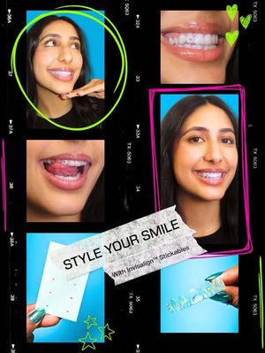 Image post by @invisalign on Instagram