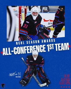 Image post by @depaulhockey on Instagram