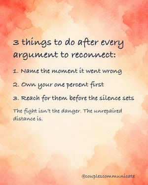 Image post by @couplescommunicate on Instagram