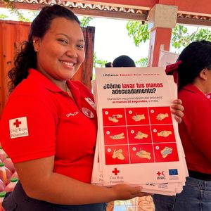 Image post by @americanredcross on Instagram