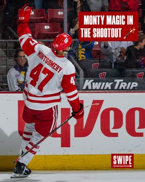 Image post by @badgermhockey on Instagram