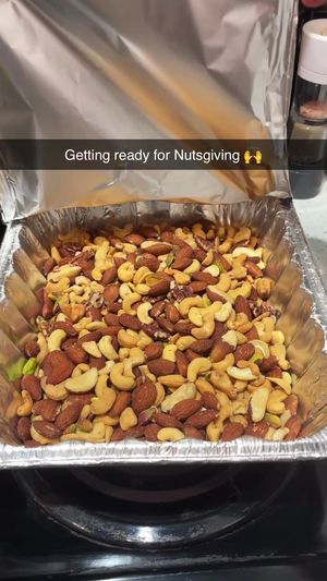 Video post by @mrpeanut on Facebook