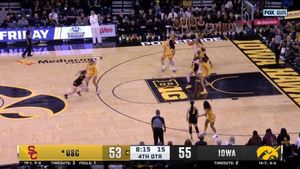 Video post by @IowaWBB on Twitter