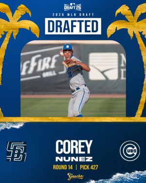 Image post by @ucsb_baseball on Instagram