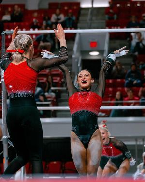 Image post by @PackGymnastics on Facebook