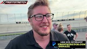 Video post by @frontstretch on YouTube
