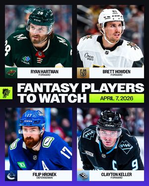 Image post by @nhlfantasy on Instagram