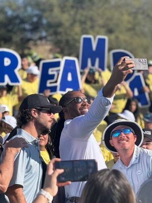 Image post by @larryfitzgerald on Instagram