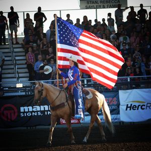 Image post by @mandanrodeo on Instagram