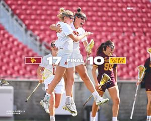 Image post by @usctrojanslax on Instagram