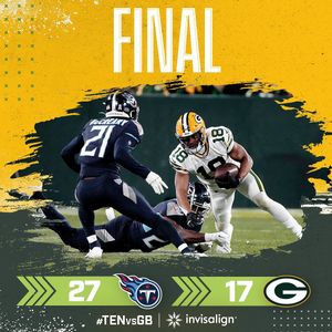 Image post by @packers on Instagram
