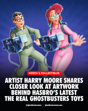 Image post by @ghostbustersnews on Instagram