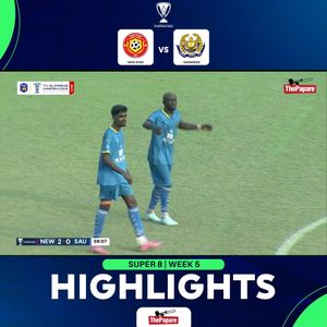 Video post by @thepaparefootball on Facebook